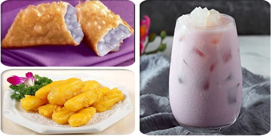 Taro Milk Powder