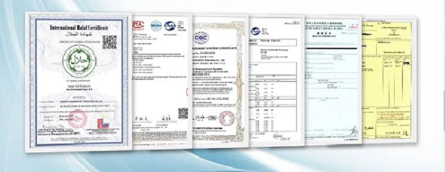 Swollen Wind Extract  certificate