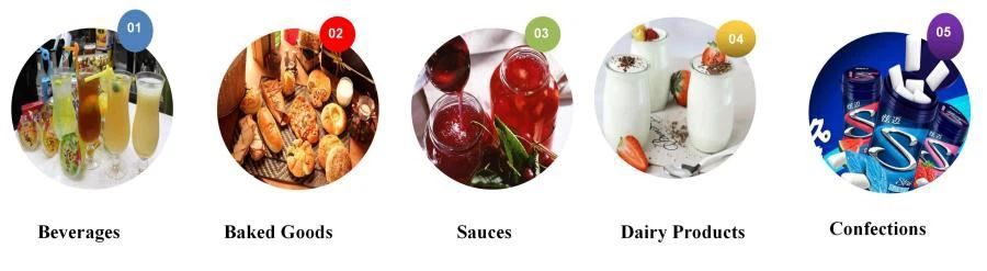 Sweetener Stevia Application