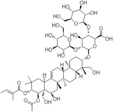Aescin, CAS 6805-41-0