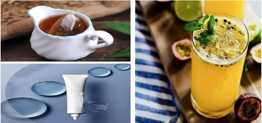 Lemon Grass Extract Application