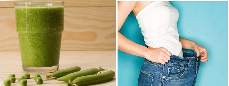 Green Pea Extract Application
