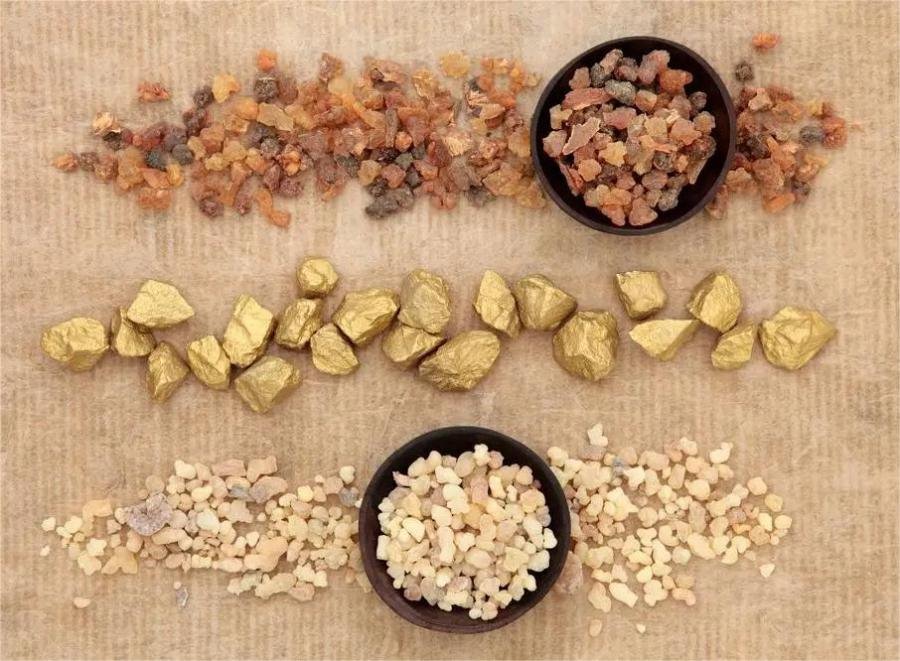 Frankincense and Myrrh