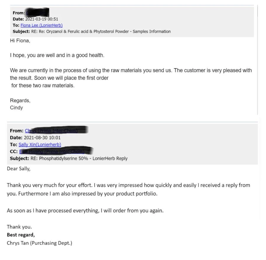 LonierHerb Custom Feedback LonierHerb Custom Feedback